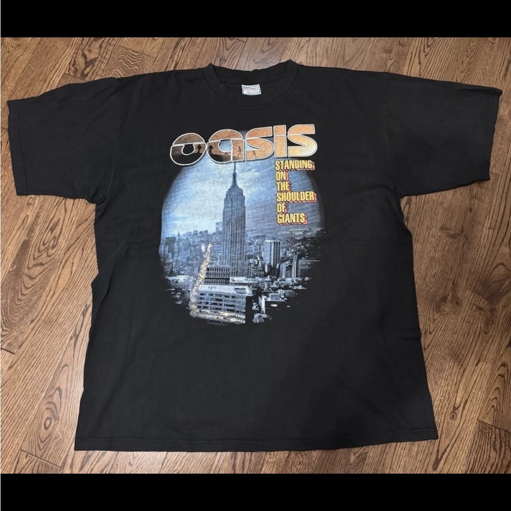 Rare Vintage Oasis Shirt